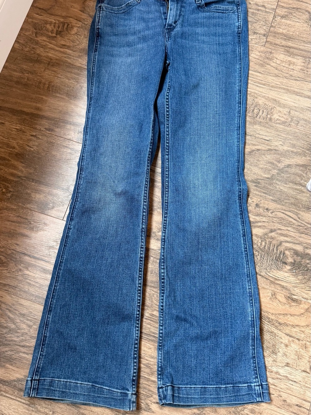 Levi's Medium Blue Bootcut Leg Jeans